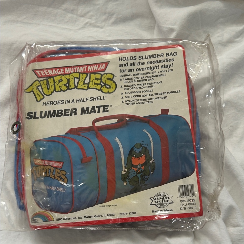 Teenage Mutant Ninja Turtles Slumber Mate